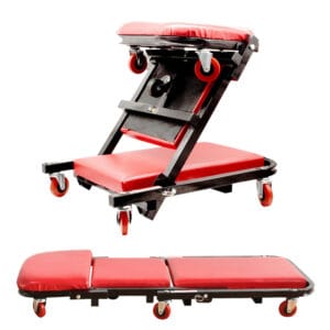 40" Foldable Z-creeper Seat